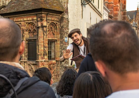 Une visite privée d'une heure et demie de Bruges en soirée