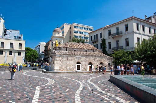 City tour and Acropolis Museum
