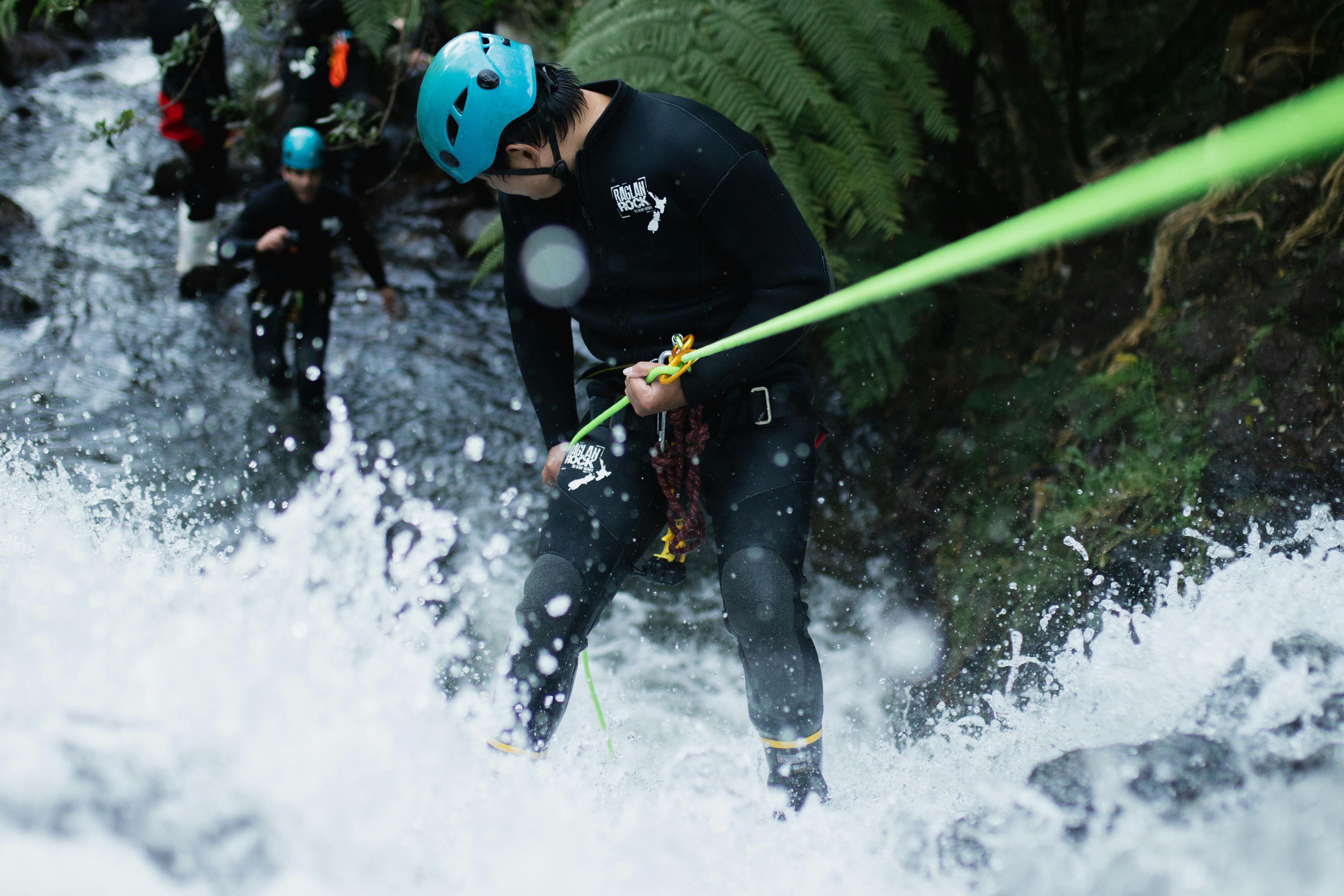 Glowworm canyoning adventure experience Musement