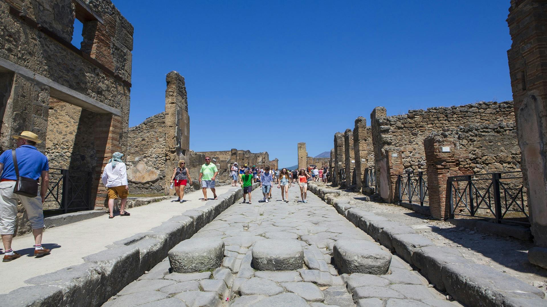 Tour di un giorno a Pompei e in Costiera Amalfitana da Napoli