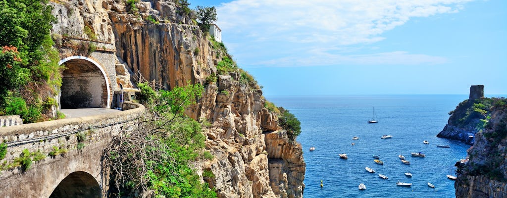 Wycieczka nad Wybrzeże Amalfitańskie z Neapolu