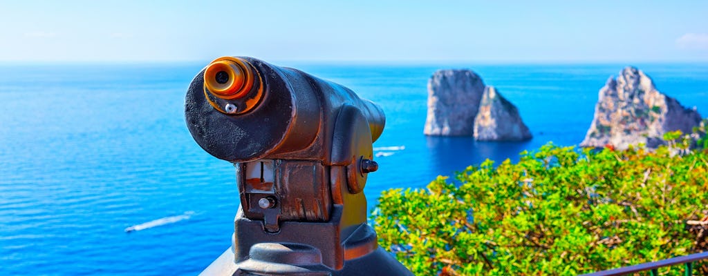 Tour di gruppo dell'isola di Capri