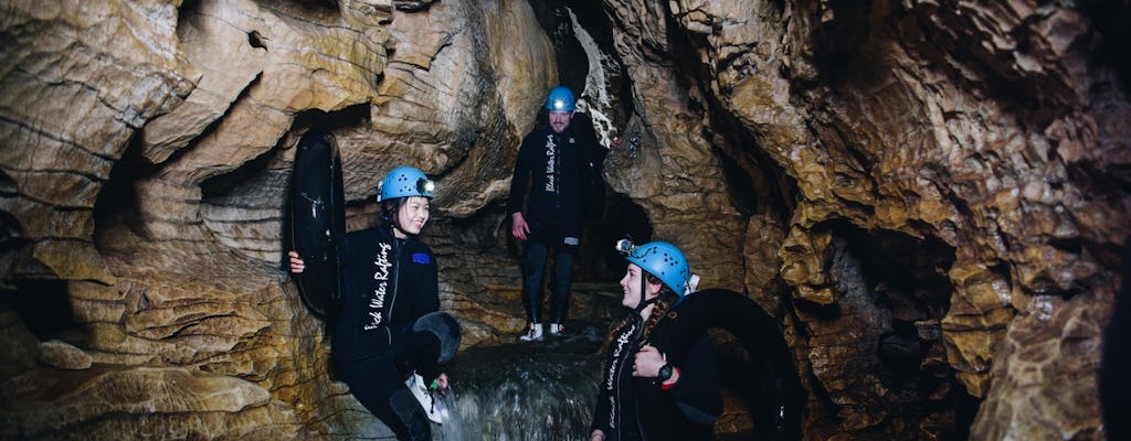 Black abyss - ultimate Waitomo caving experience