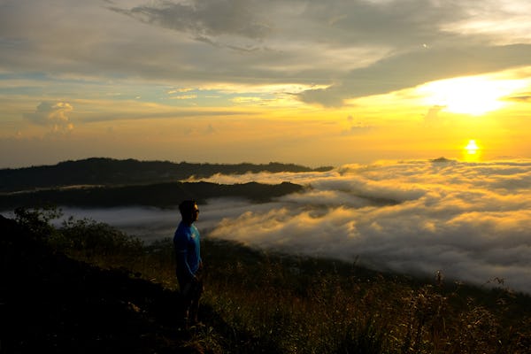 Wycieczka o wschodzie słońca na górze Batur ze śniadaniem na szczycie
