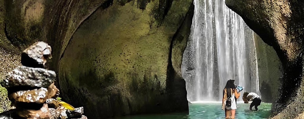 Ubud ganztägige Tour zu versteckten Wasserfällen