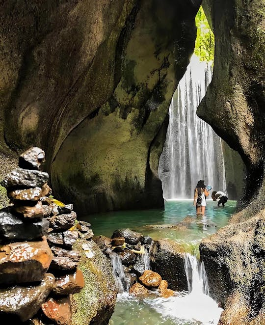 Ubud ganztägige Tour zu versteckten Wasserfällen