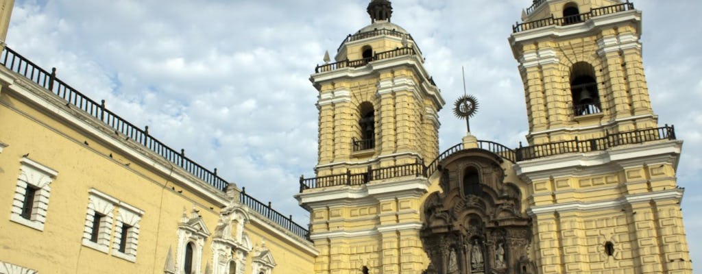 Lima full-day private city tour with cathedral, San Francisco church and Larco Museum