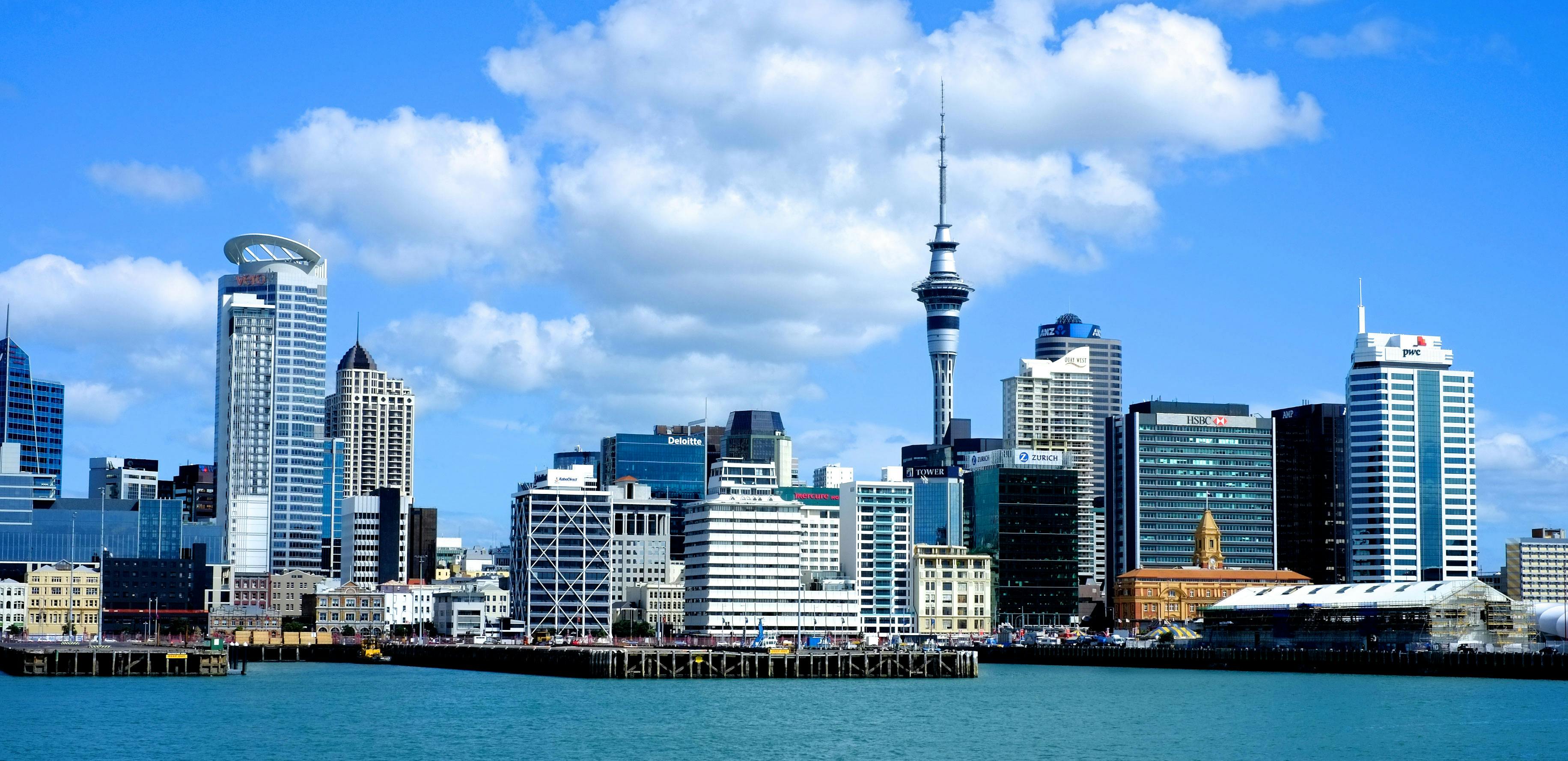 De stad Auckland benadrukt ervaring