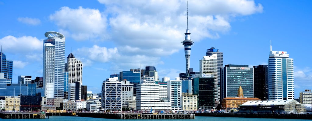 Auckland city highlights experience