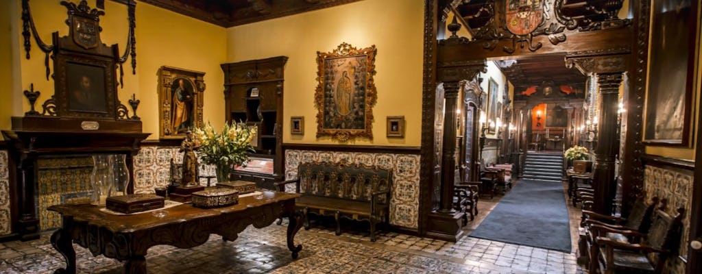 Half-day private tour to Casa Aliaga, San Francisco Convent and Larco Museum