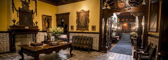 Visite privée d'une demi-journée à la Casa Aliaga, au couvent de San Francisco et au musée Larco