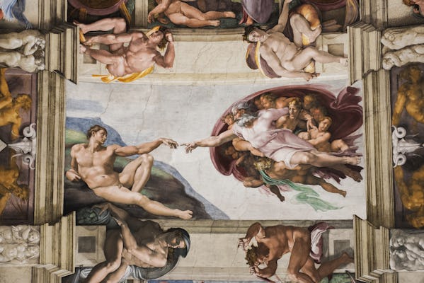 Self-guided tour of the Vatican and fast-track access to the Vatican Museums
