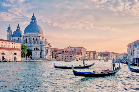 Venetië rondleiding door het Dogenpaleis en de Basiliek van San Marco met gondelrit