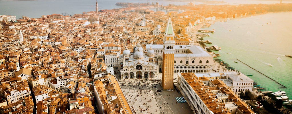 Visita guiada por Venecia con Palacio Ducal y basílica de San Marcos