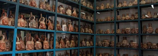 Visite privée de la ville avec service de conservateur au musée Larco