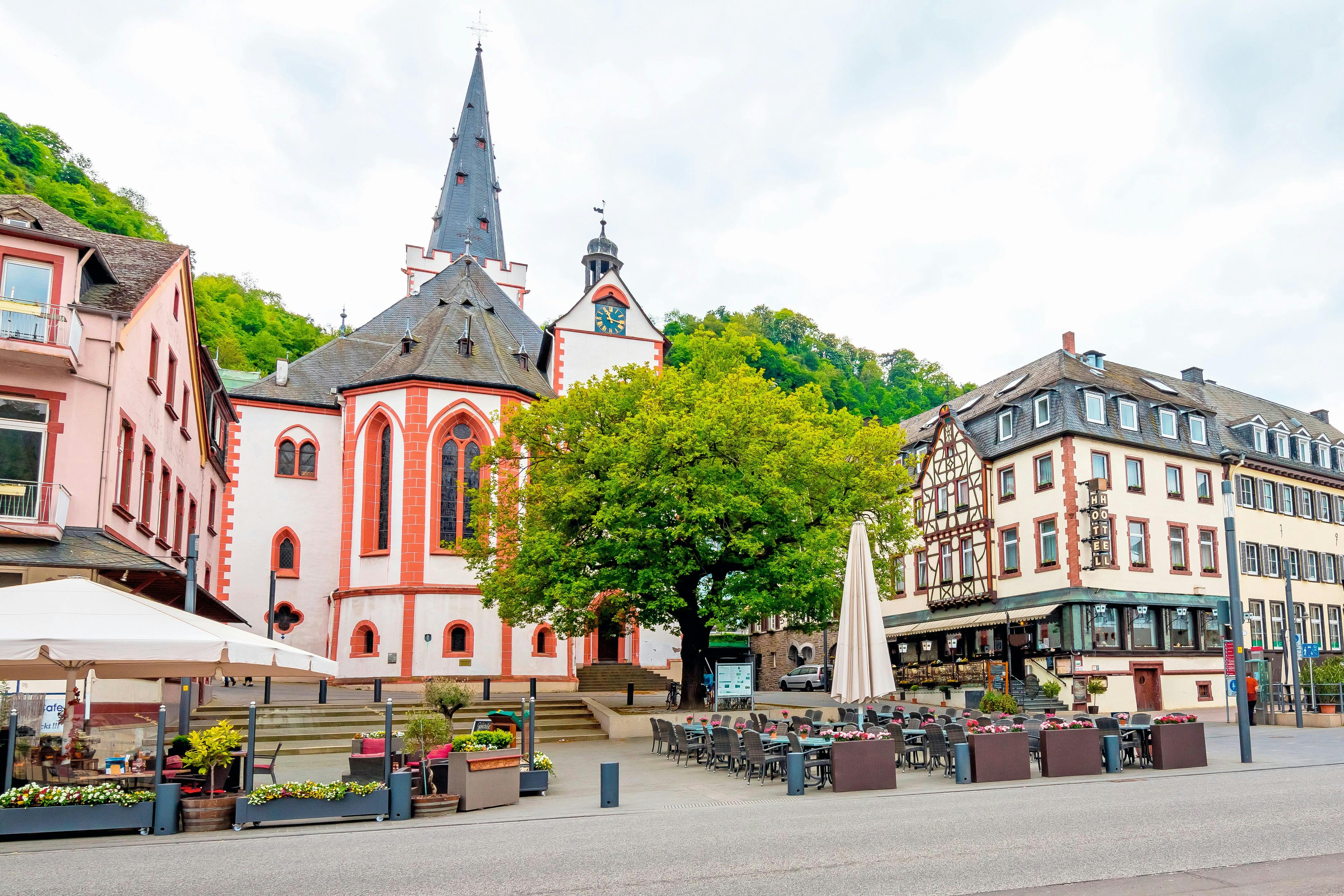 R.C. Collection: Boppard Tour: Sightseeing and Winetasting on Foot