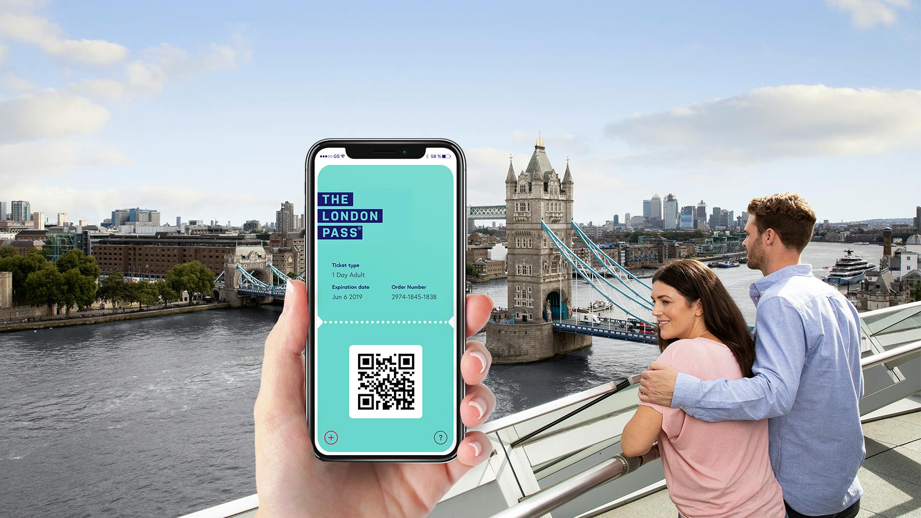 The London Pass® fra Go City