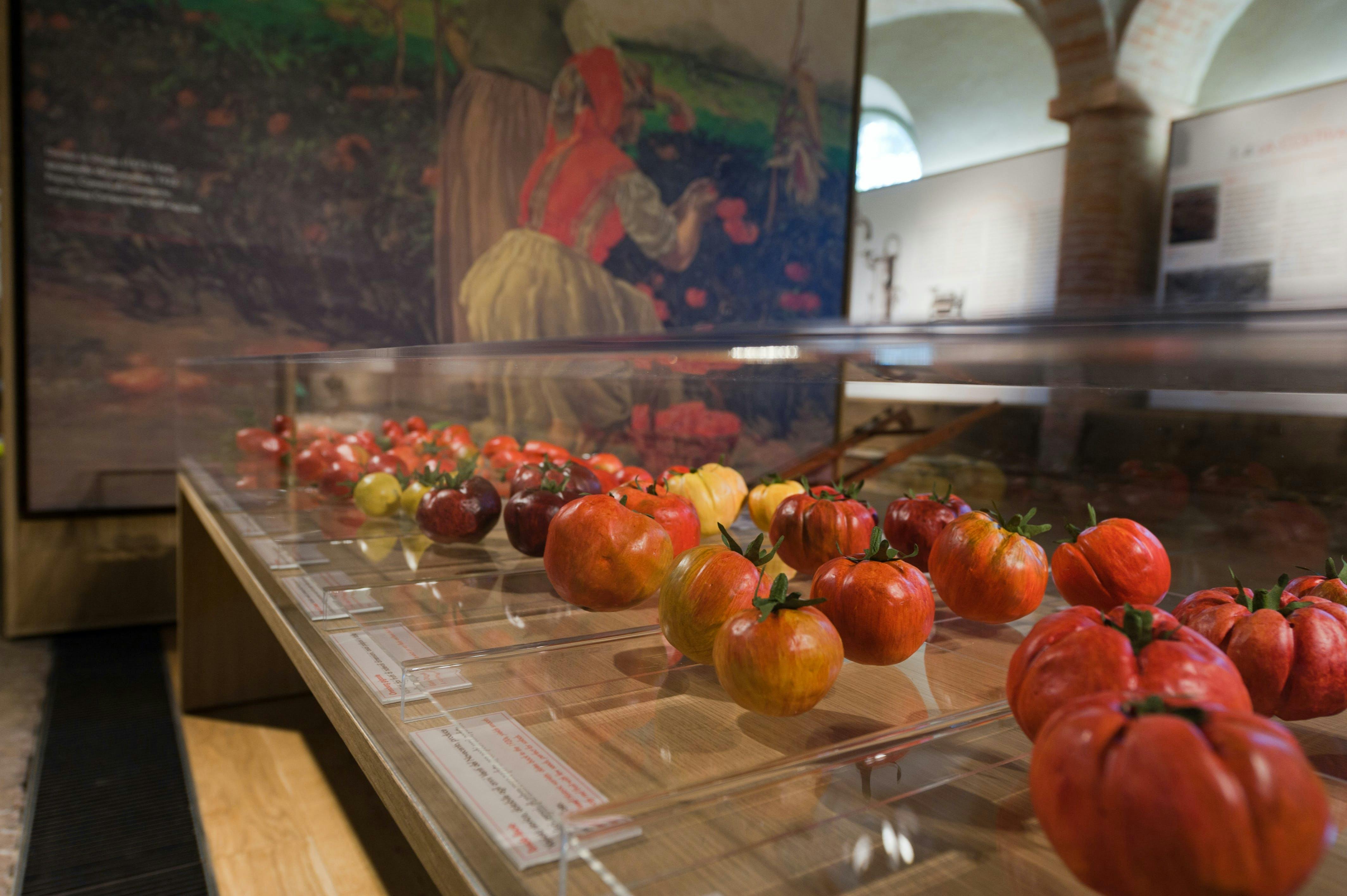 Eintrittskarten für das Tomatenmuseum in Collecchio