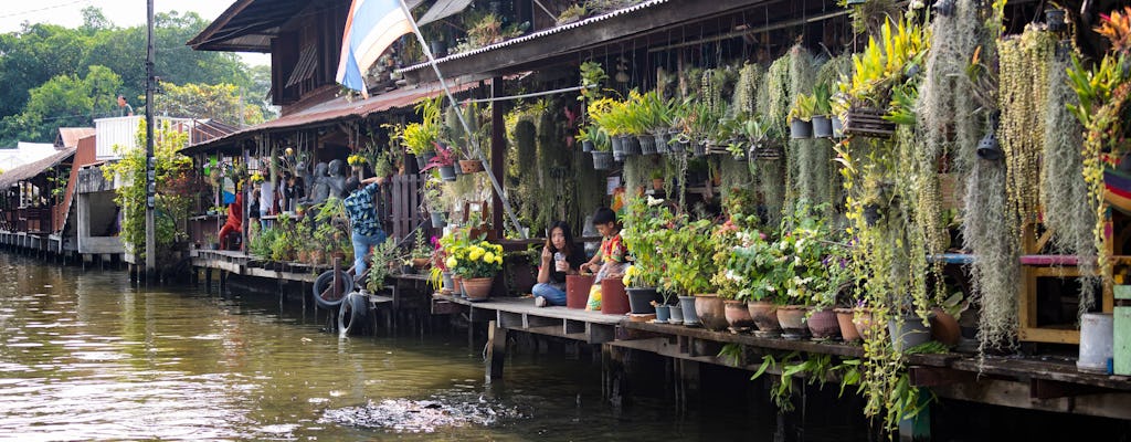 Royal Grand Palace and Bangkok Canal Tour