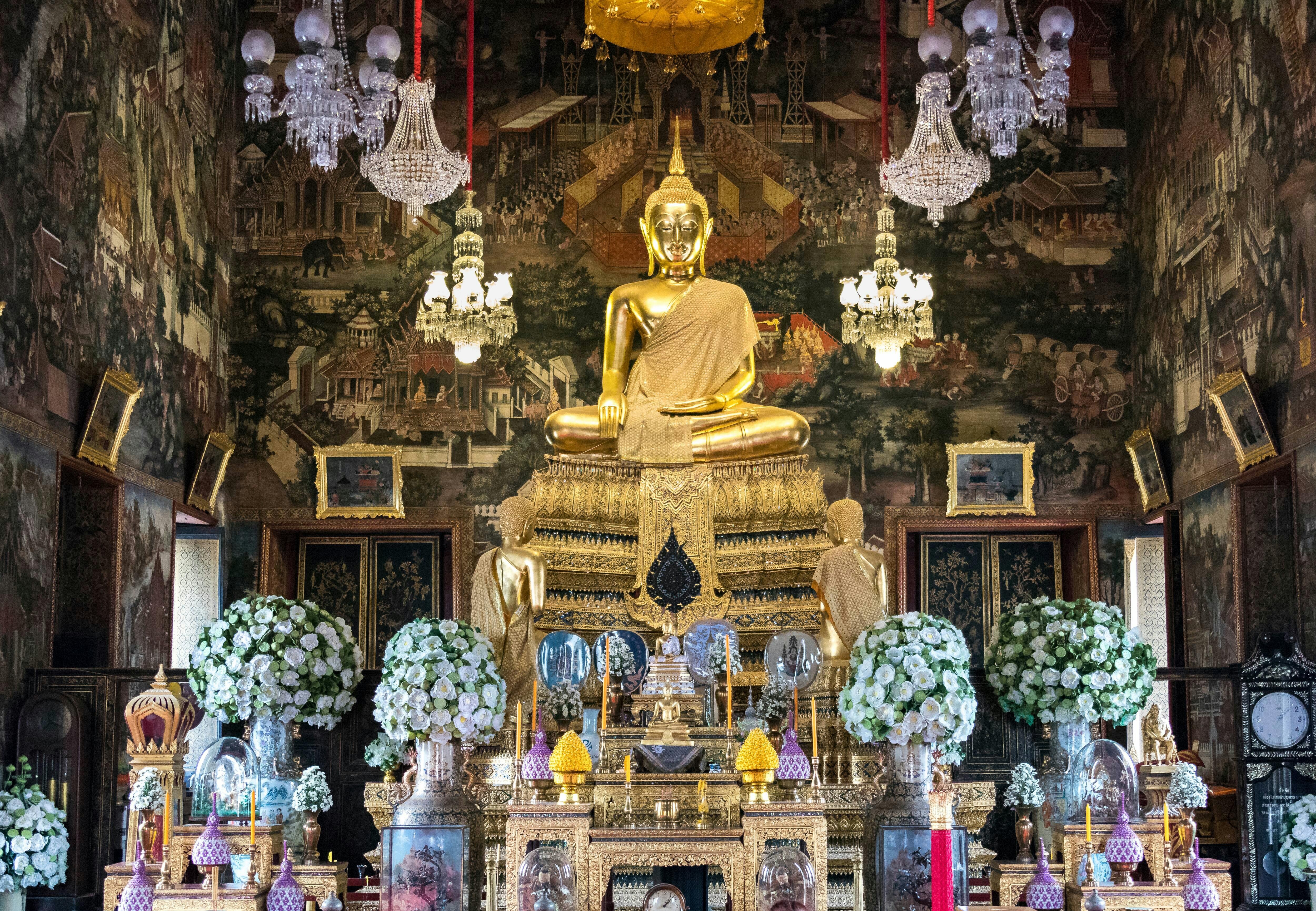 Royal Grand Palace and Bangkok Canal Tour