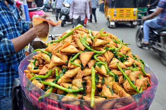 Breakfast breaks through Agra