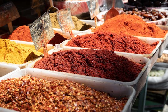 Excursão ao mercado de pulgas de Jaffa