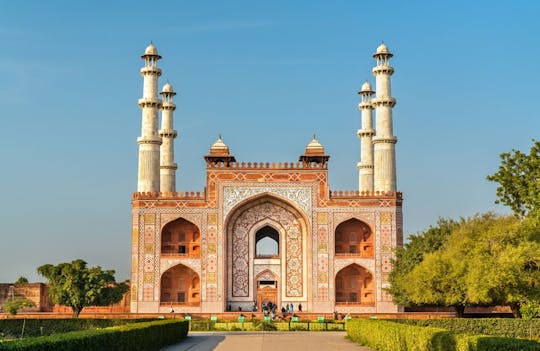 Excursion d'une demi-journée à Sikandra et Dayal Bagh