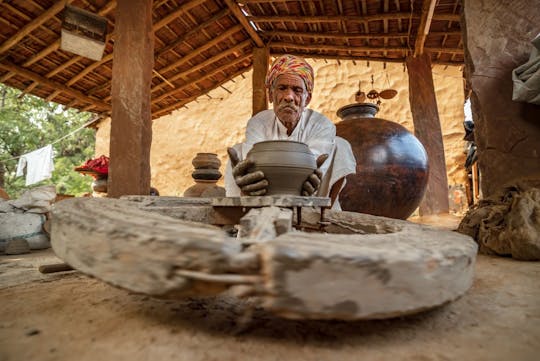 Local Crafts Centre tour at the Ranthambore National Park