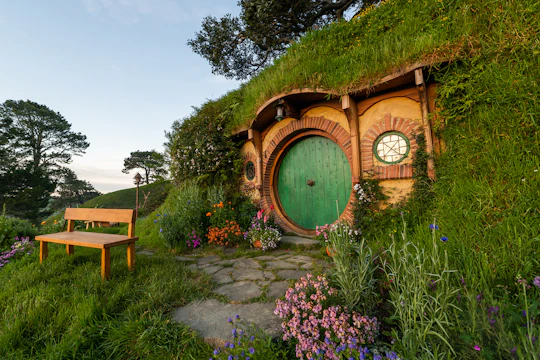 Middle earth experience - Hobbiton movie set and Glowworm cave tour