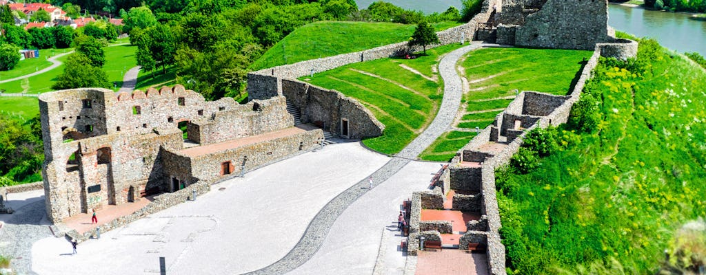 River Cruises Collection: Devin Castle with wine-tasting