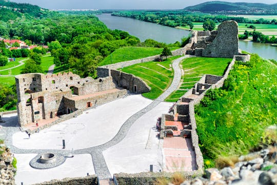 River Cruises Collection: Devin Castle with wine-tasting
