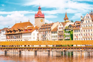 River Cruises Collection: Lucerne City Tour