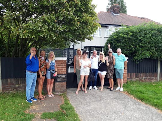 Visite des maisons d'enfance des Beatles