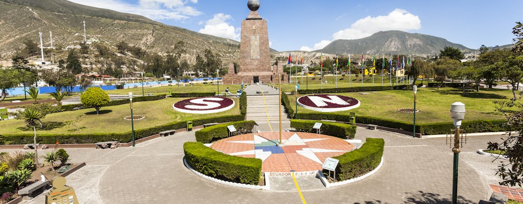 Tour Mitad del Mundo con entradas y traslados.