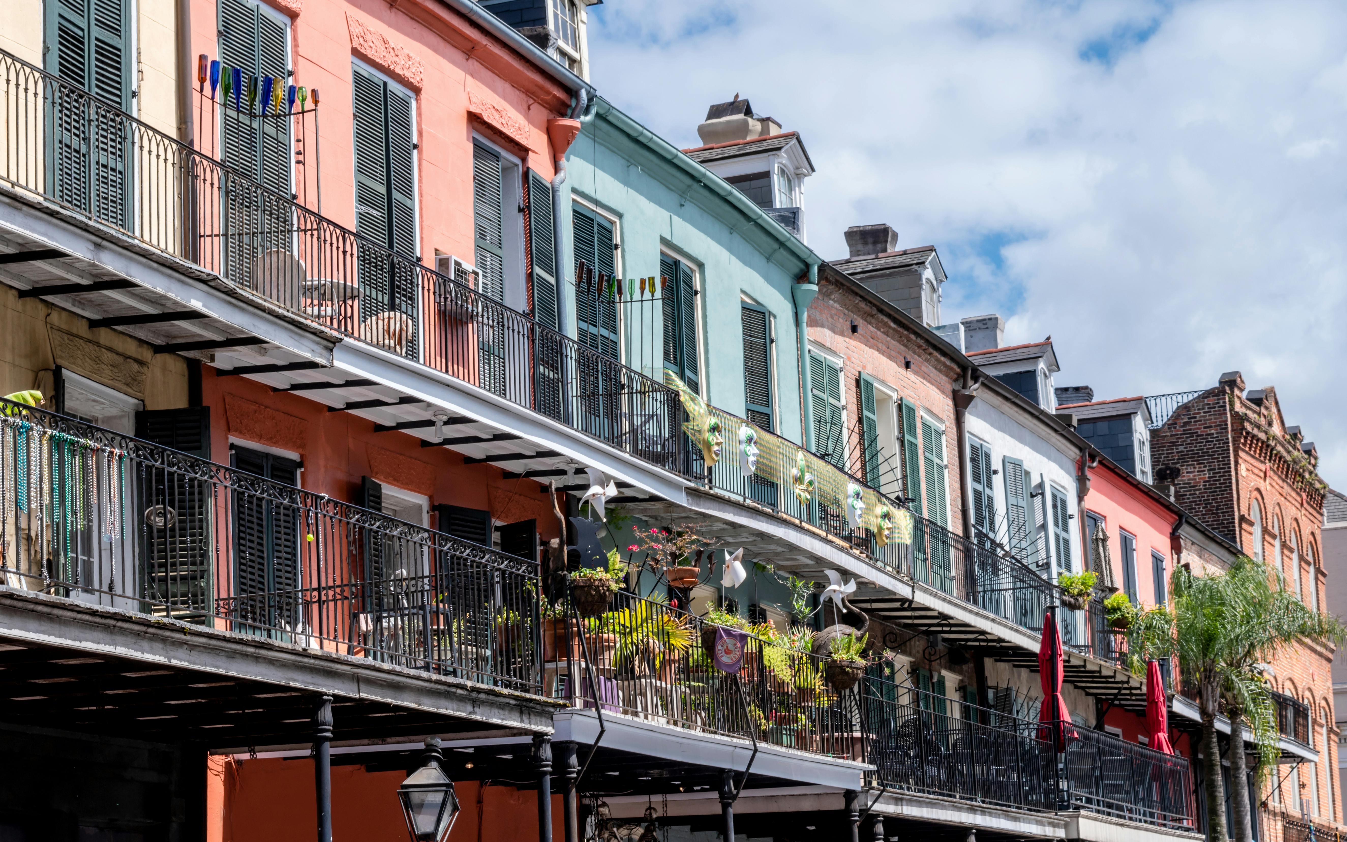 New Orleans French Quarter und Marigny Kutschentour