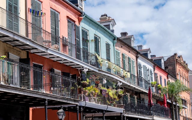 New Orleans French Quarter en Marigny koetsrit