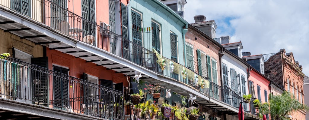 New Orleans French Quarter and Marigny carriage tour