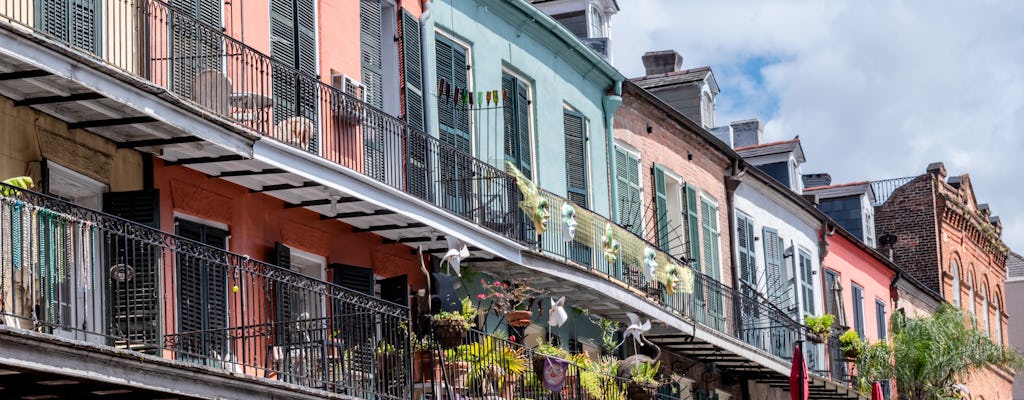 Passeio em carruagem pelo Bairro Francês de Nova Orleans e Marigny