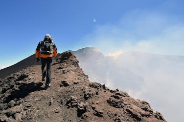 Trekking dans les cratères du sommet de l’Etna