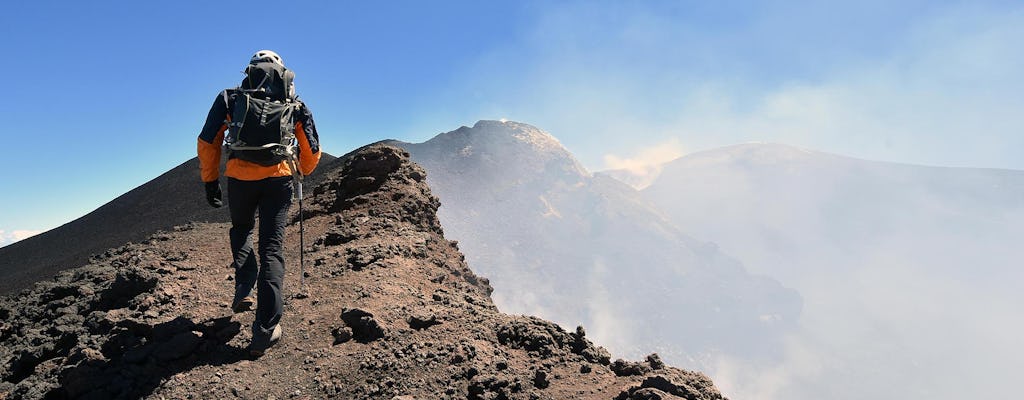 Trekking por los cráteres de la cumbre del Etna