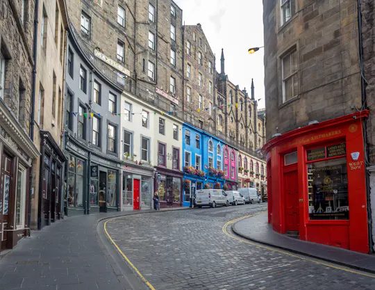 Harry Potter Magical Walking Tour in Edinburgh