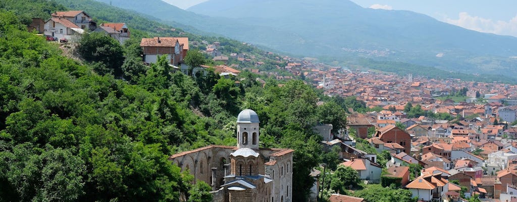 Tour de um dia em Prizren saindo de Tirana