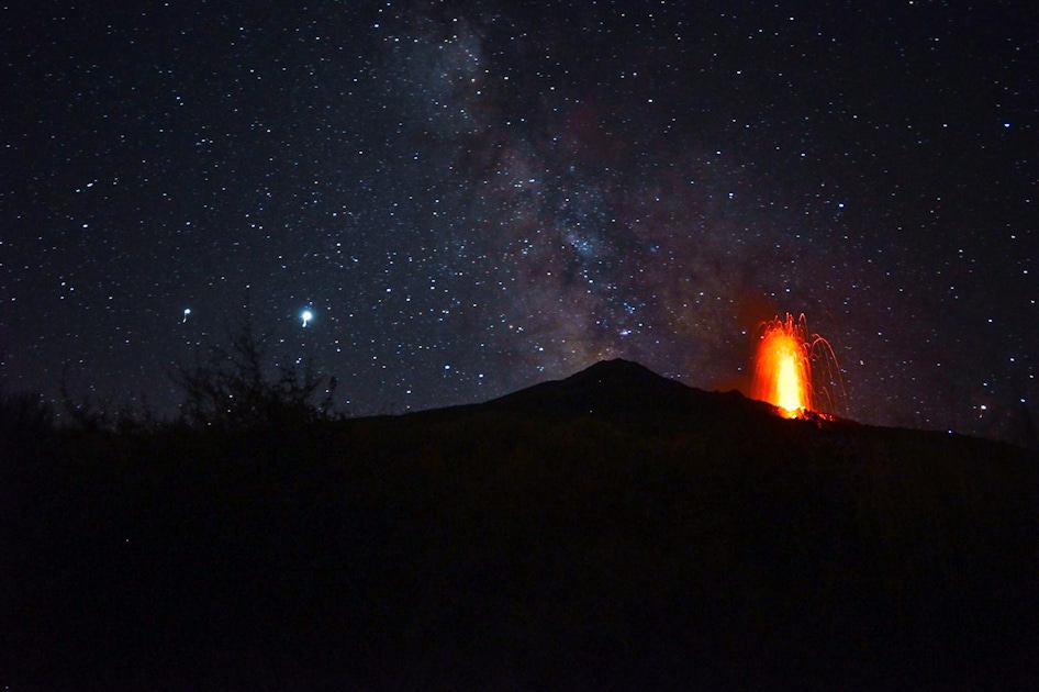 Stromboli Sciara del Fuoco sunset trekking | musement