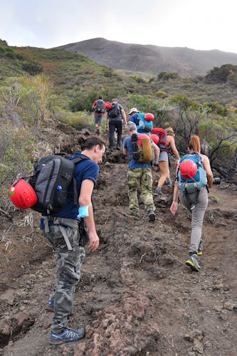 Stromboli Sciara del Fuoco sunset trekking