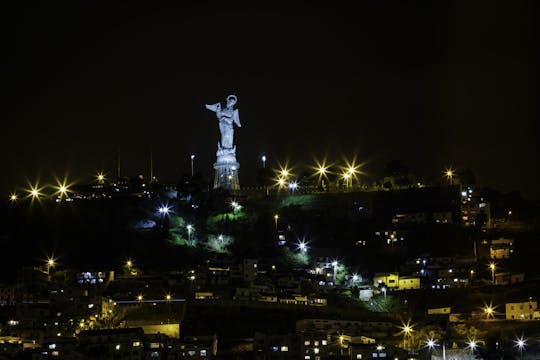 Nocna wycieczka Quito z transferami