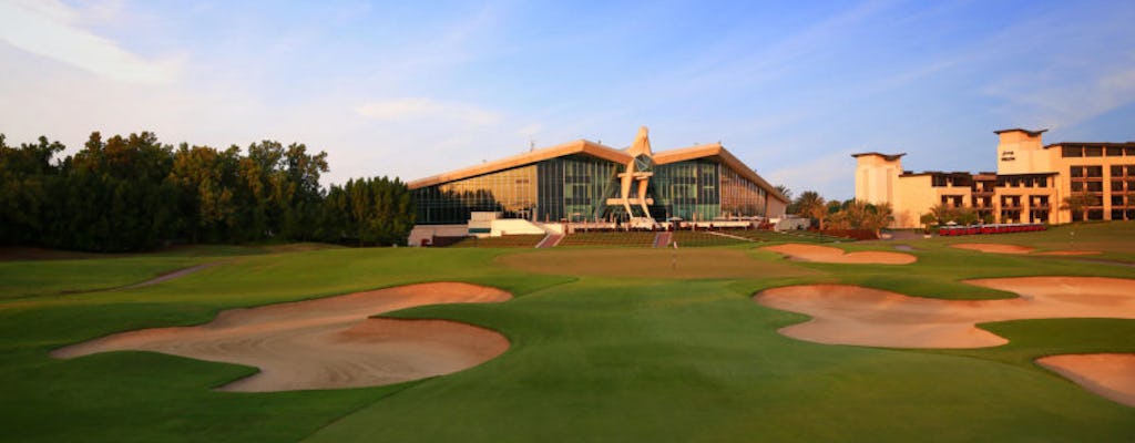 Campo de golf de Abu Dabi