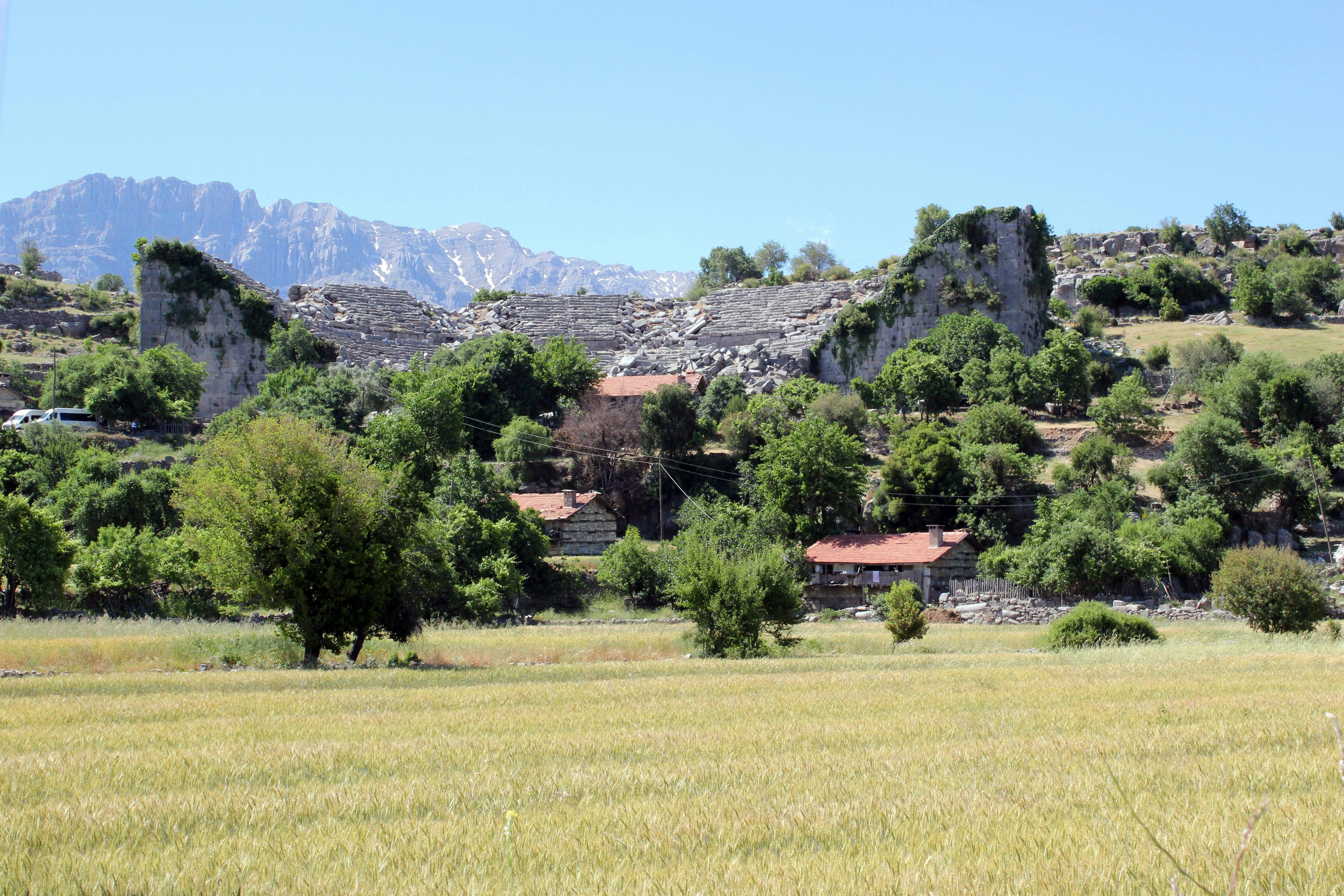 Taurus gebergte Off-road Safari