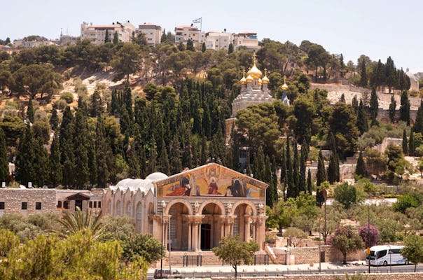 Visite d'une demi-journée à Jérusalem au départ de Jérusalem