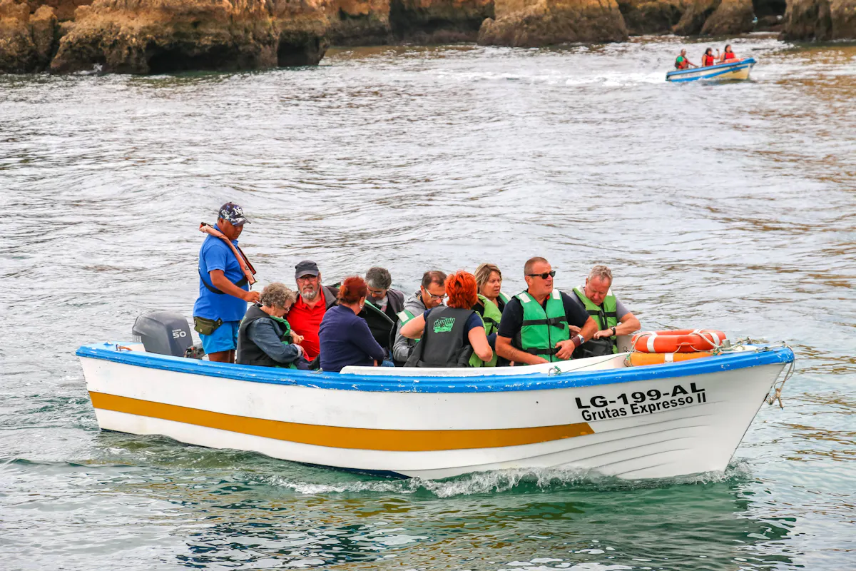 Ponta da Piedade Grottoes Ticket