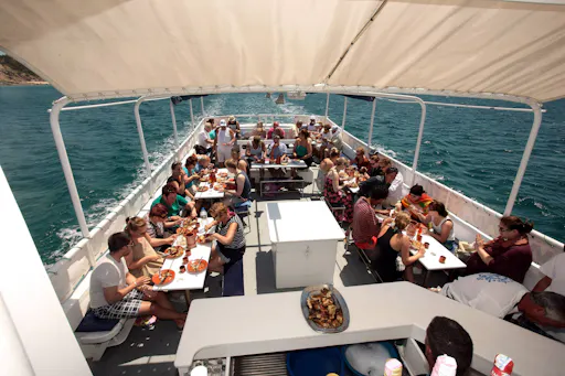 Ponta da Piedade Grottoes Ticket